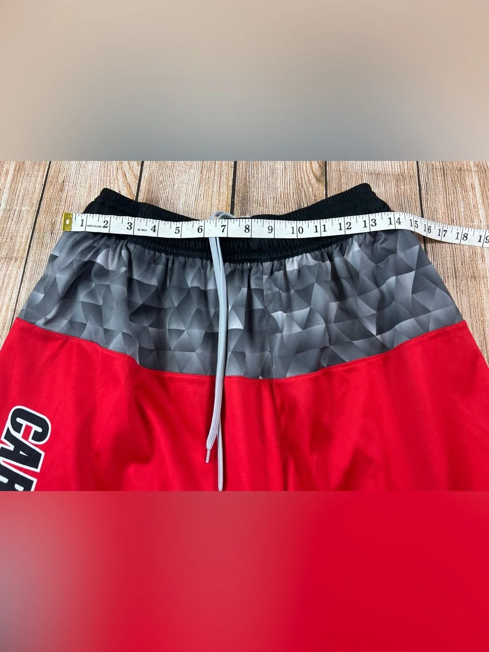 Adidas Louisville Cardinals Sample Basketball Shorts Size Large